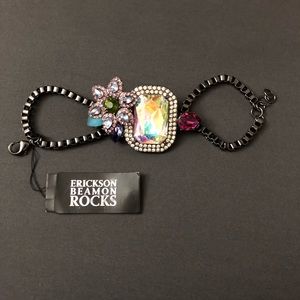 Erickson Beamon Rocks Bracelet